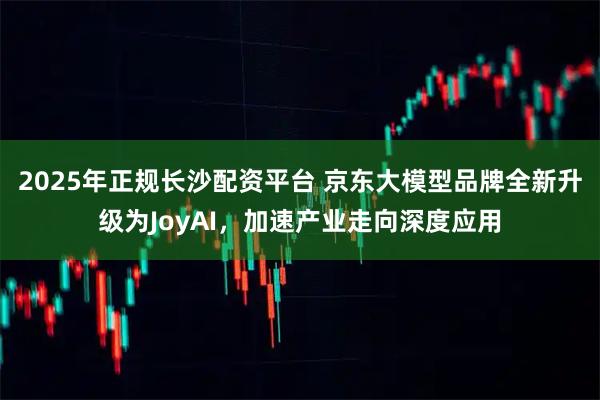 2025年正规长沙配资平台 京东大模型品牌全新升级为JoyAI，加速产业走向深度应用
